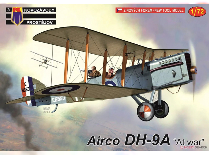 Сборная модель Airco DH-9A „At war“