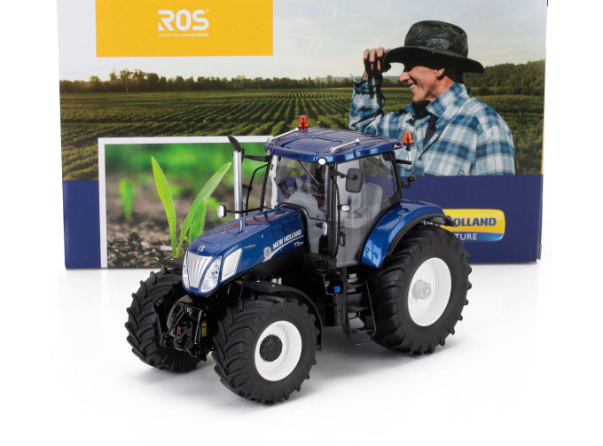 NEW HOLLAND T7.270 Blue Power Tractor (2020), Blue Met