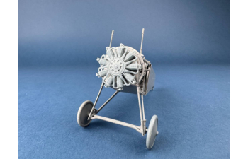 Сборная модель Авиационный двигатель Le Rhone 9C мощностью 80 л. с.