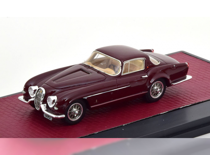 JAGUAR XK120 Pininfarina Coupe (1954), dark red