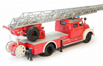 MAGIRUS S 6500 Aerial Ladder (1955), red