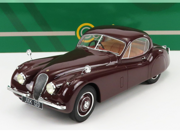 JAGUAR Xk120 Fhc (1951), Brown