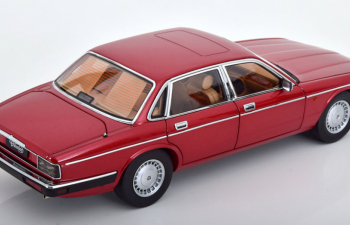 JAGUAR Daimler Xj6 (xj40) (1986), Flamenco Red