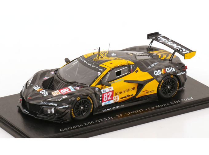 CHEVROLET Corvette Z06 GT3.R №82 24h Le Mans, Juncadella/Koizumi/Baud (2024)