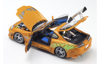 TOYOTA - BRIAN'S SUPRA MKIV SPIDER 1995 - FAST & FURIOUS - ORANGE