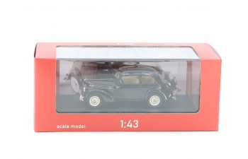 SKODA 1100 Type 927 Popular (1938), black