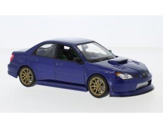 SUBARU Impreza WRX STI (2010), blue