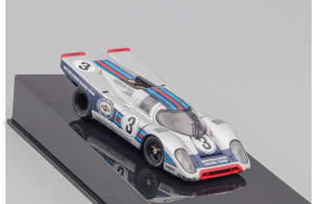 PORSCHE 917K Sebring Winner No.3 Elford - Larrousse (1971), silver