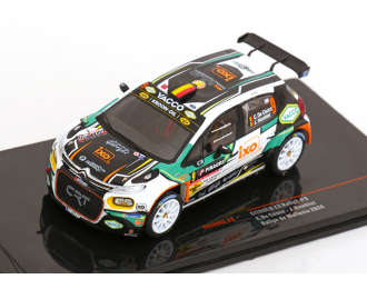 CITROEN C3 Rally2 №9 Rally de Wallonie, de Cecco/Humblet (2024)