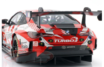 BMW M4 GT3 №31 Team WRT 2nd LMGT3 class 24h LeMans Augusto Farfus, Darren Leung, Sean Gelael (2024)