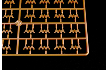 Сборная модель Наборные гусеницы для танков Т-72/А/М1/Б/БВ