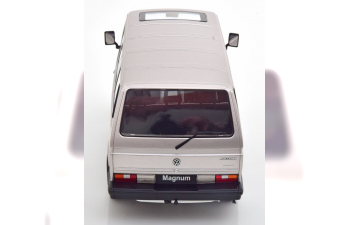 VOLKSWAGEN T3 Multivan Magnum (1987), light grey-metallic