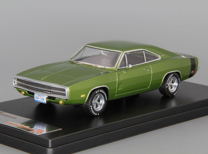 DODGE Charger 500 (1970), green
