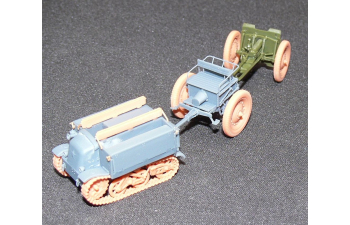 Сборная модель Артиллерийский передок образца 1938 года