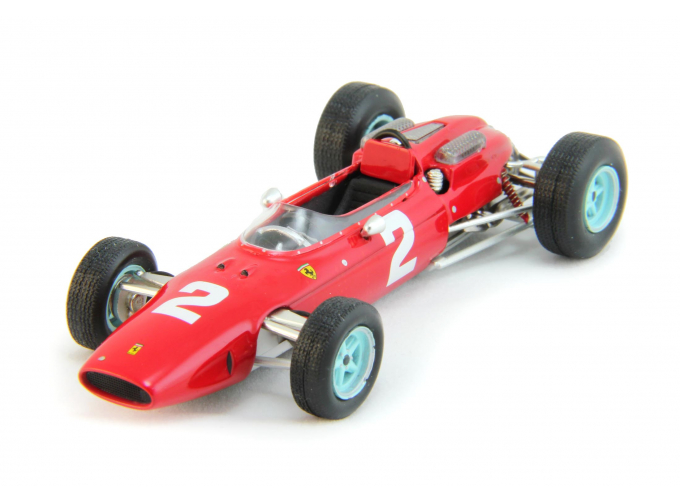 FERRARI 158 F1 2 J.SURTEES Winner Italian GP Monza (1964), red