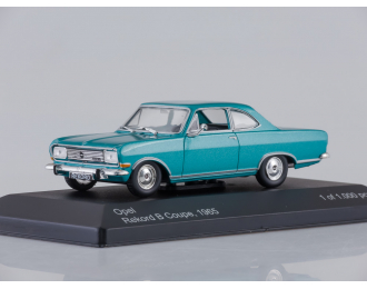 OPEL Rekord B Coupe (1965), metallic turquoise