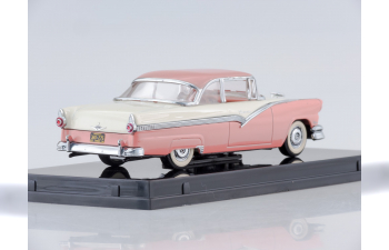 FORD Fairlane Hard Top (1956) sunset coral/colonial white