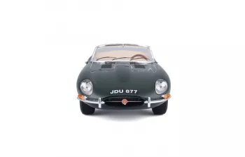 JAGUAR E-Type Cabrio (1961), green