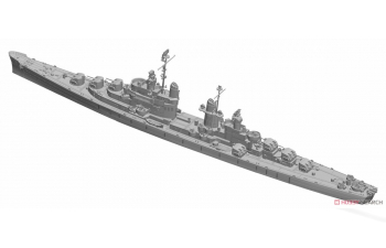 Сборная модель USS San Diego CL-53 1944 Deluxe Edition