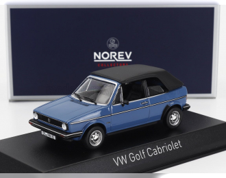 VOLKSWAGEN Golf Cabriolet Open (1981), blue