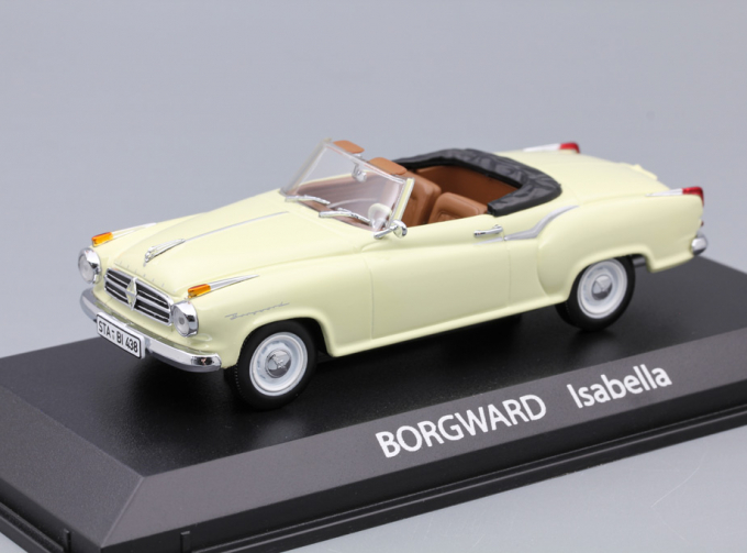 BORGWARD Isabella Cabriolet