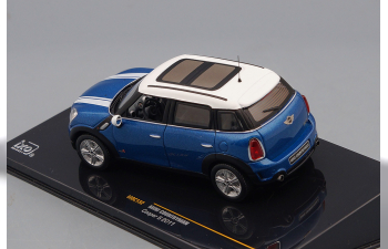 MINI Countryman Cooper S (2011), metallic blue / white