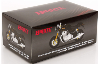 NORTON Commando 961 SE, black golden