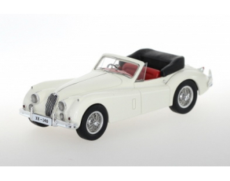 JAGUAR XK140 Drop Head Coupe, Cream