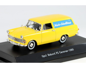 OPEL Rekord P2 Caravan Wash (1960), yellow