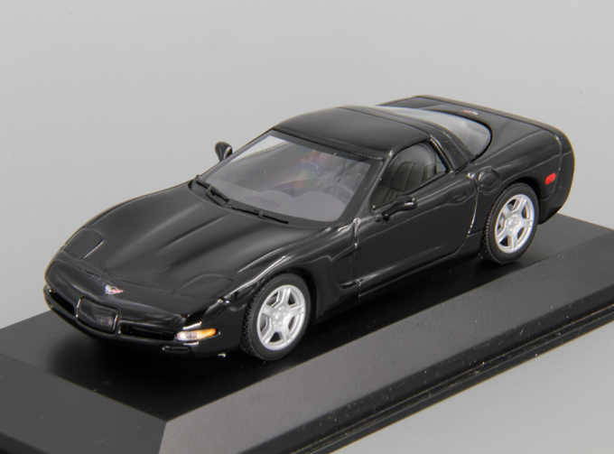 CHEVROLET Corvette (1997), black