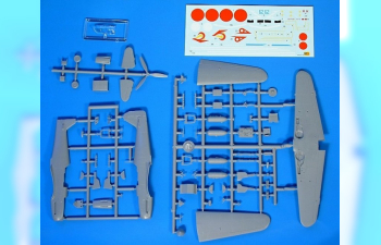 Сборная модель Ki-61 Tei