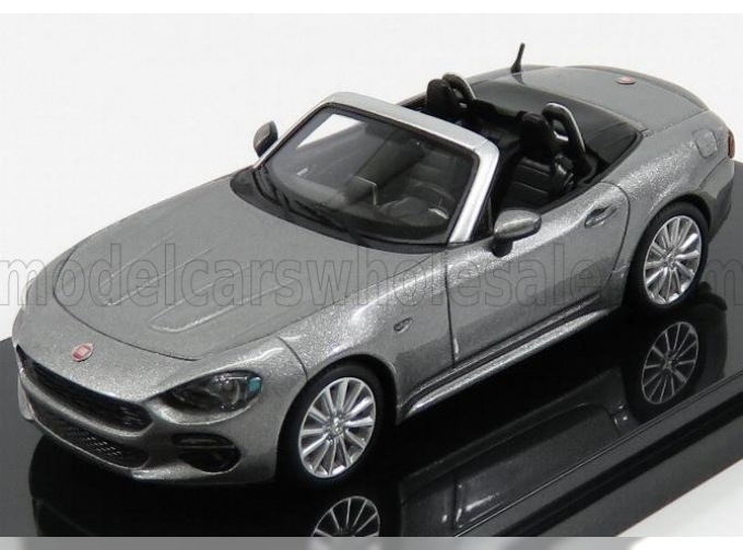FIAT 124 Spider (2016), Silver