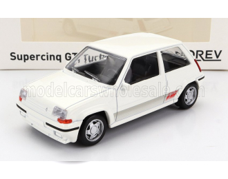RENAULT R5 Supercinque Gt Turbo Phase Ii (1988), white