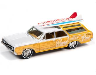 Oldsmobile Vista Cruiser (1964), yellow