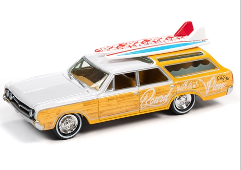 Oldsmobile Vista Cruiser (1964), yellow