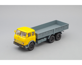 Минский 514 бортовой (1969), желтый / серый