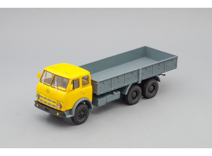 Минский 514 бортовой (1969), желтый / серый