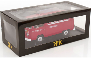 VOLKSWAGEN T2b Porsche Renndienst (1972), red