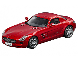 MERCEDES-BENZ SLS-Klasse R197 (2011), red