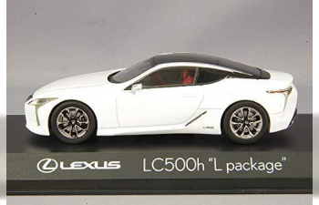 Lexus LC500h (white)
