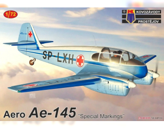 Сборная модель Aero Ae-145 "Special Markings"