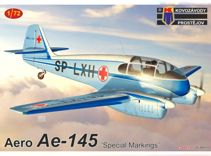 Сборная модель Aero Ae-145 "Special Markings"