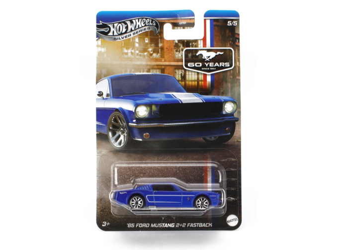 FORD Mustang 2+2 Fastback (1965), Blue