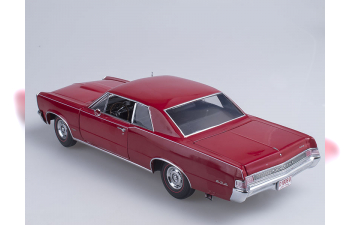 PONTIAC GTO (1965), montero red