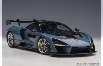 McLaren Senna - 2018 (vision victory grey)