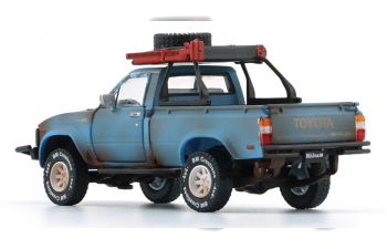 TOYOTA Hilux Pick-up N60 N70 (1980), Blue