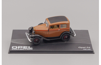 (Уценка!) OPEL P4 (1935-1937), brown