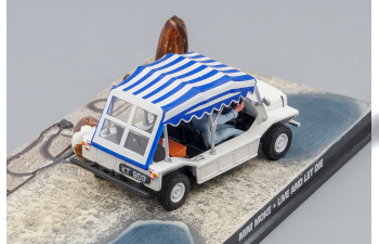 MINI MOKE Live and Let Die 1973, White