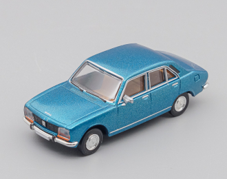 PEUGEOT 504, blue