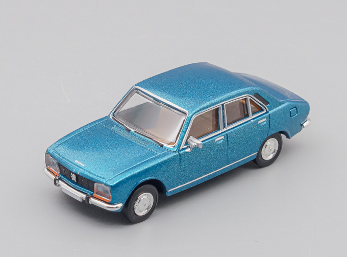 PEUGEOT 504, blue